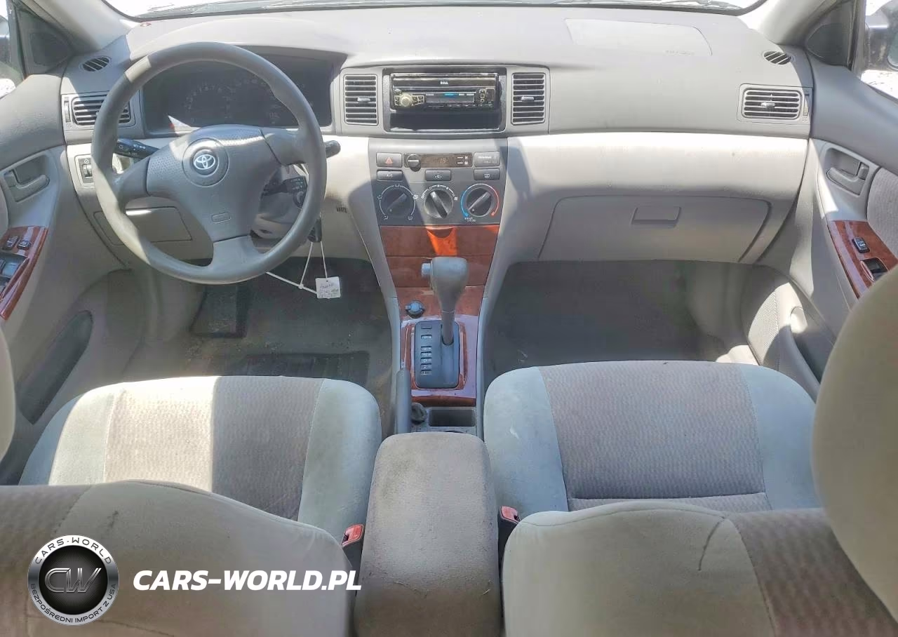 2007 Toyota Corolla Le VIN:1NXBR32E17Z888765 - 8