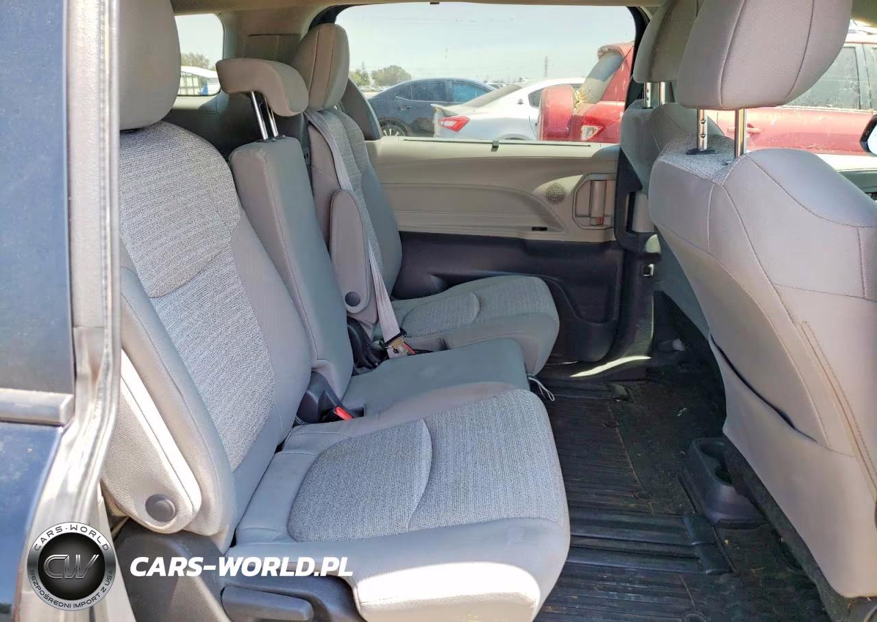 2022 Toyota Sienna Le VIN:5TDKRKECXNS102052 - 11