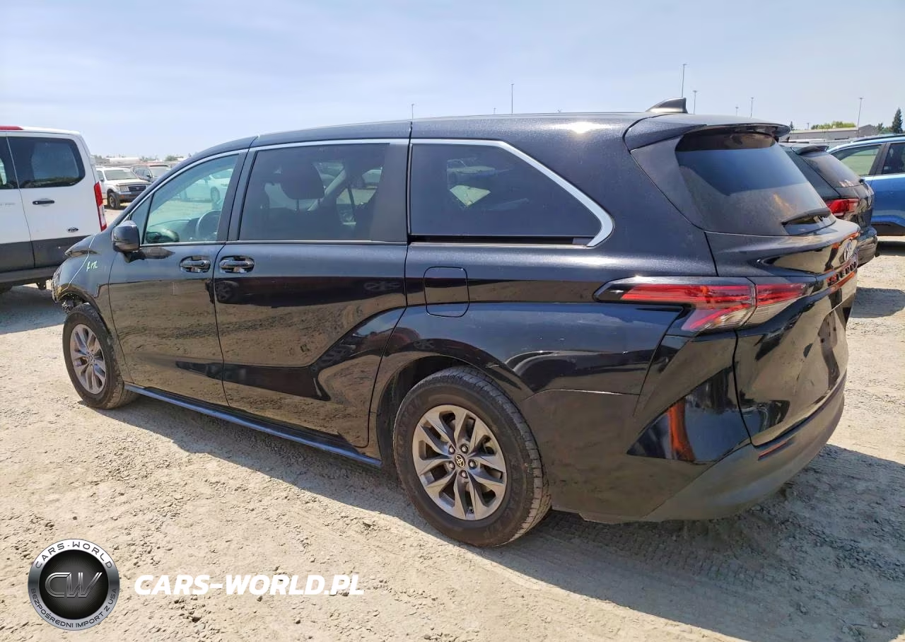 2022 Toyota Sienna Le VIN:5TDKRKECXNS102052 - 2
