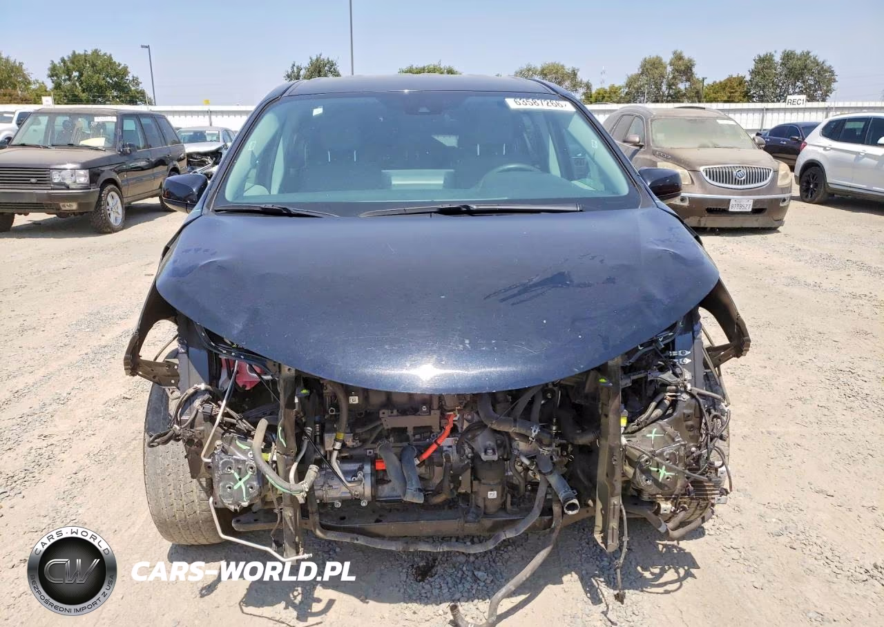 2022 Toyota Sienna Le VIN:5TDKRKECXNS102052 - 5