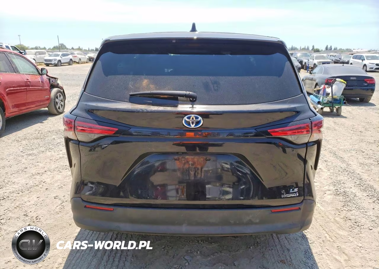 2022 Toyota Sienna Le VIN:5TDKRKECXNS102052 - 6
