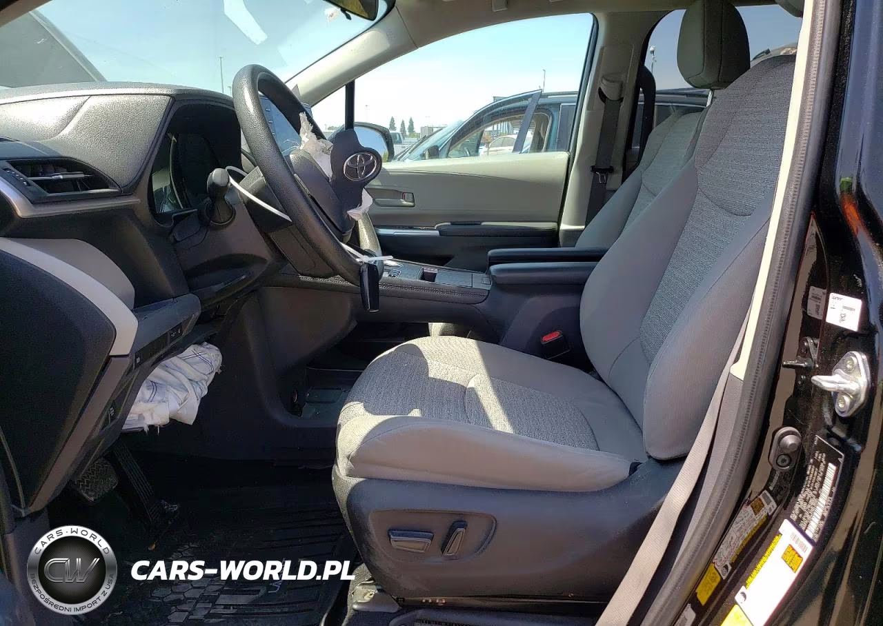 2022 Toyota Sienna Le VIN:5TDKRKECXNS102052 - 7