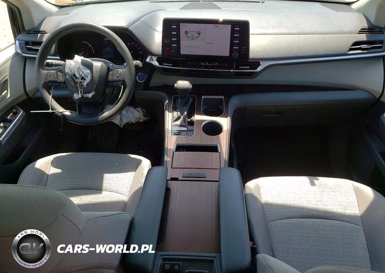 2022 Toyota Sienna Le VIN:5TDKRKECXNS102052 - 8