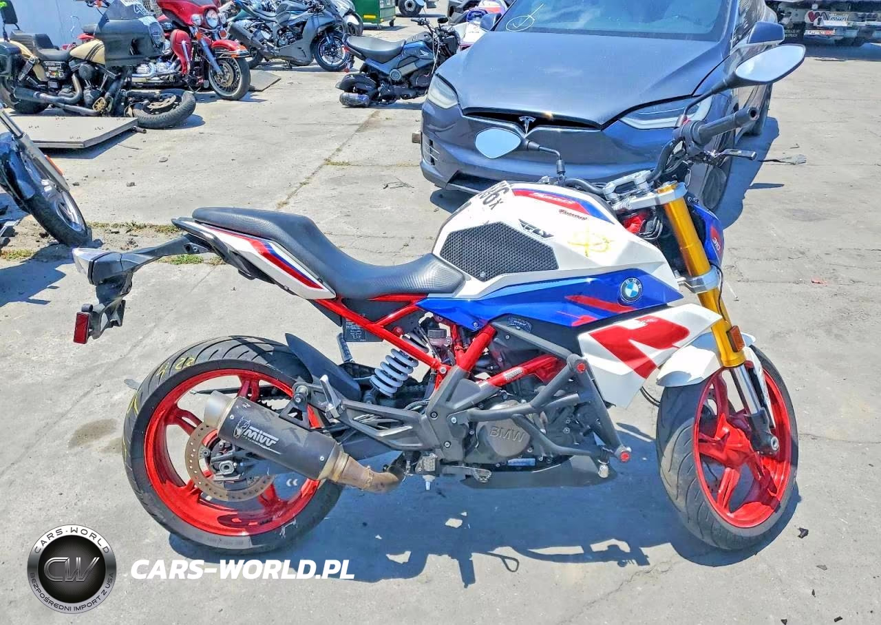 2023 BMW G310 R – zdjęcie 1 z 9
