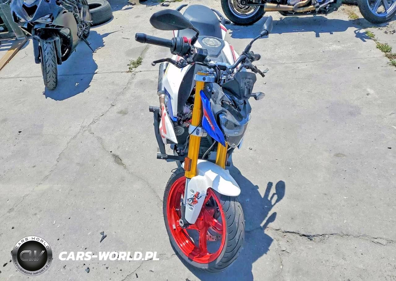 2023 BMW G310 R VIN:WB30G4302PRA42214 - 2