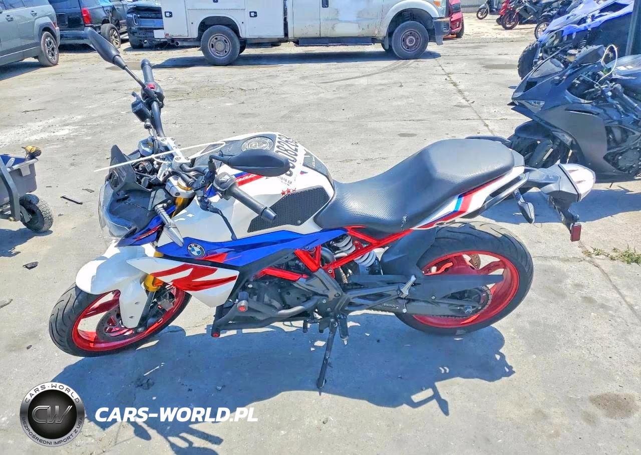 2023 BMW G310 R VIN:WB30G4302PRA42214 - 3