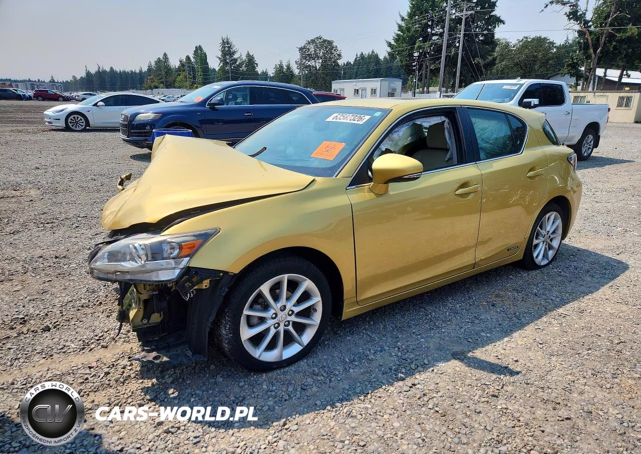 2012 Lexus Ct 200 – zdjęcie 1 z 12
