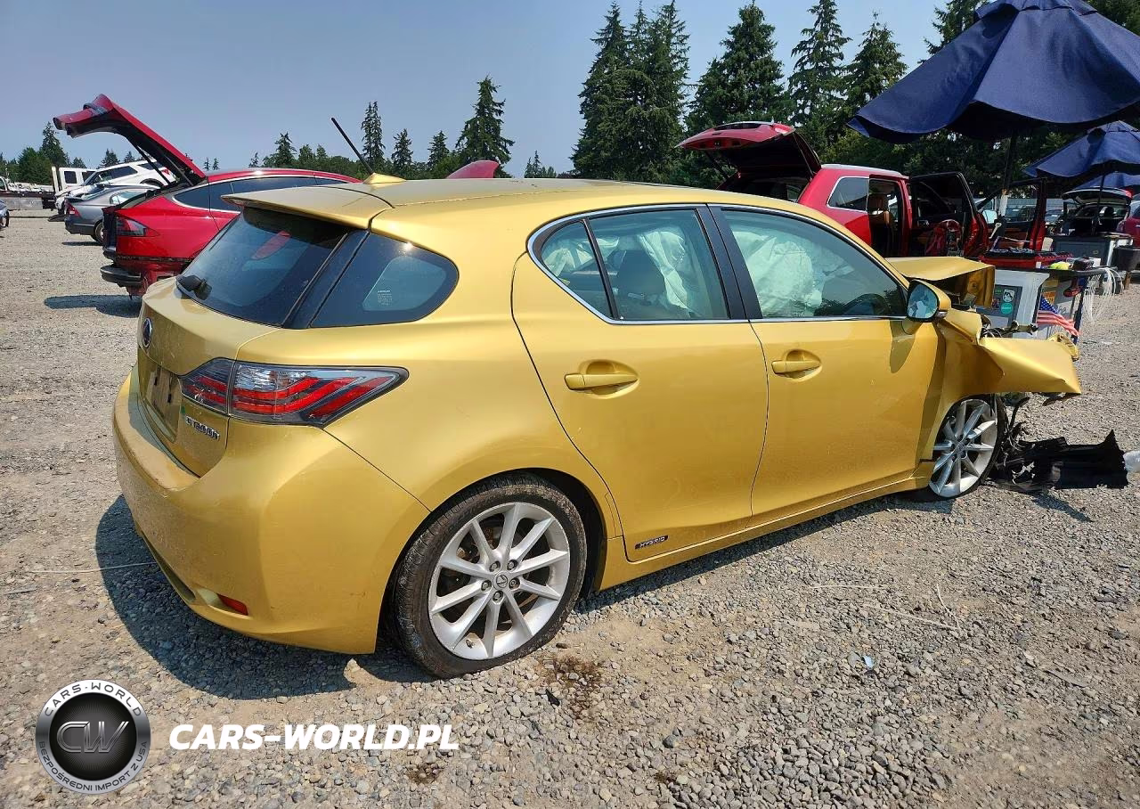 2012 Lexus Ct 200 VIN:JTHKD5BH6C2047960 - 3