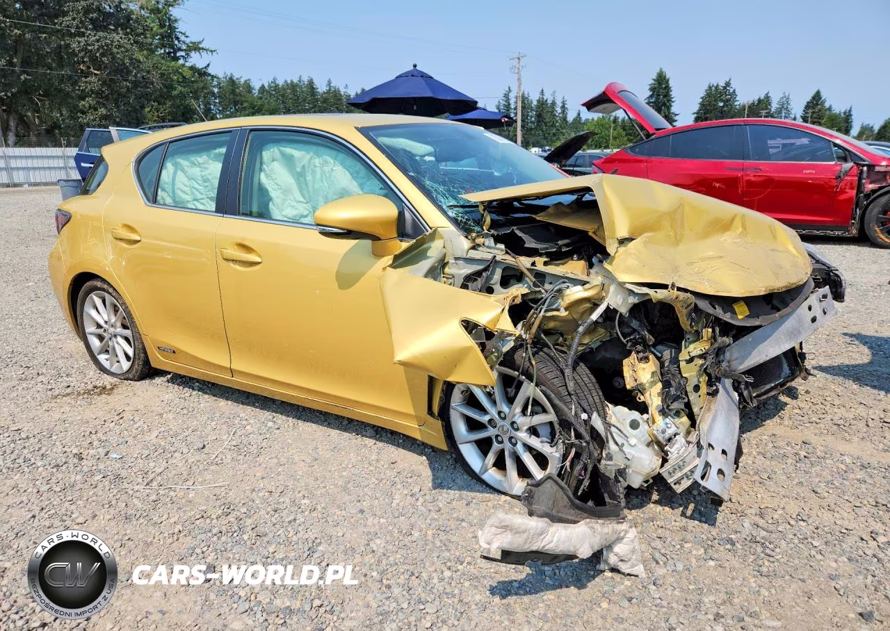 2012 Lexus Ct 200 VIN:JTHKD5BH6C2047960 - 4
