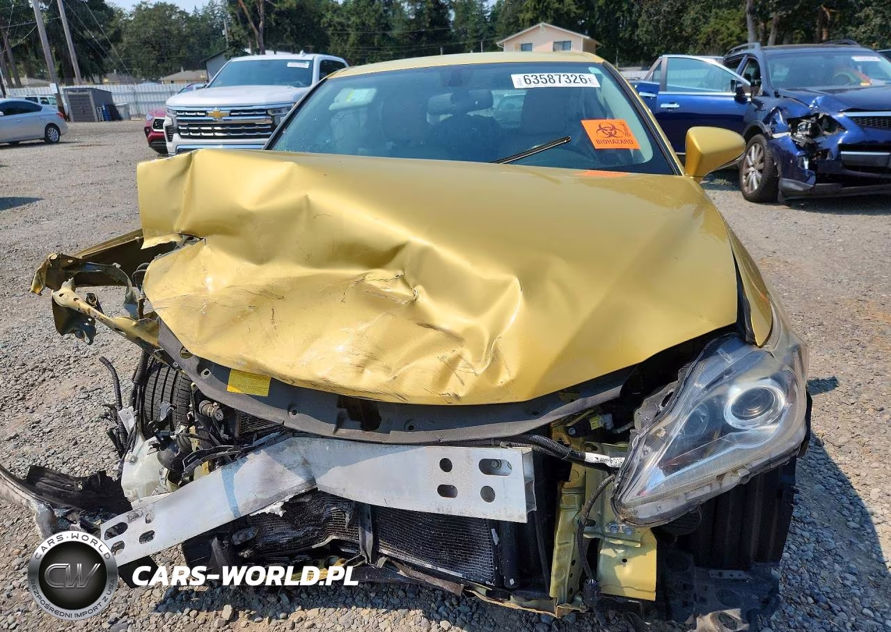 2012 Lexus Ct 200 VIN:JTHKD5BH6C2047960 - 5