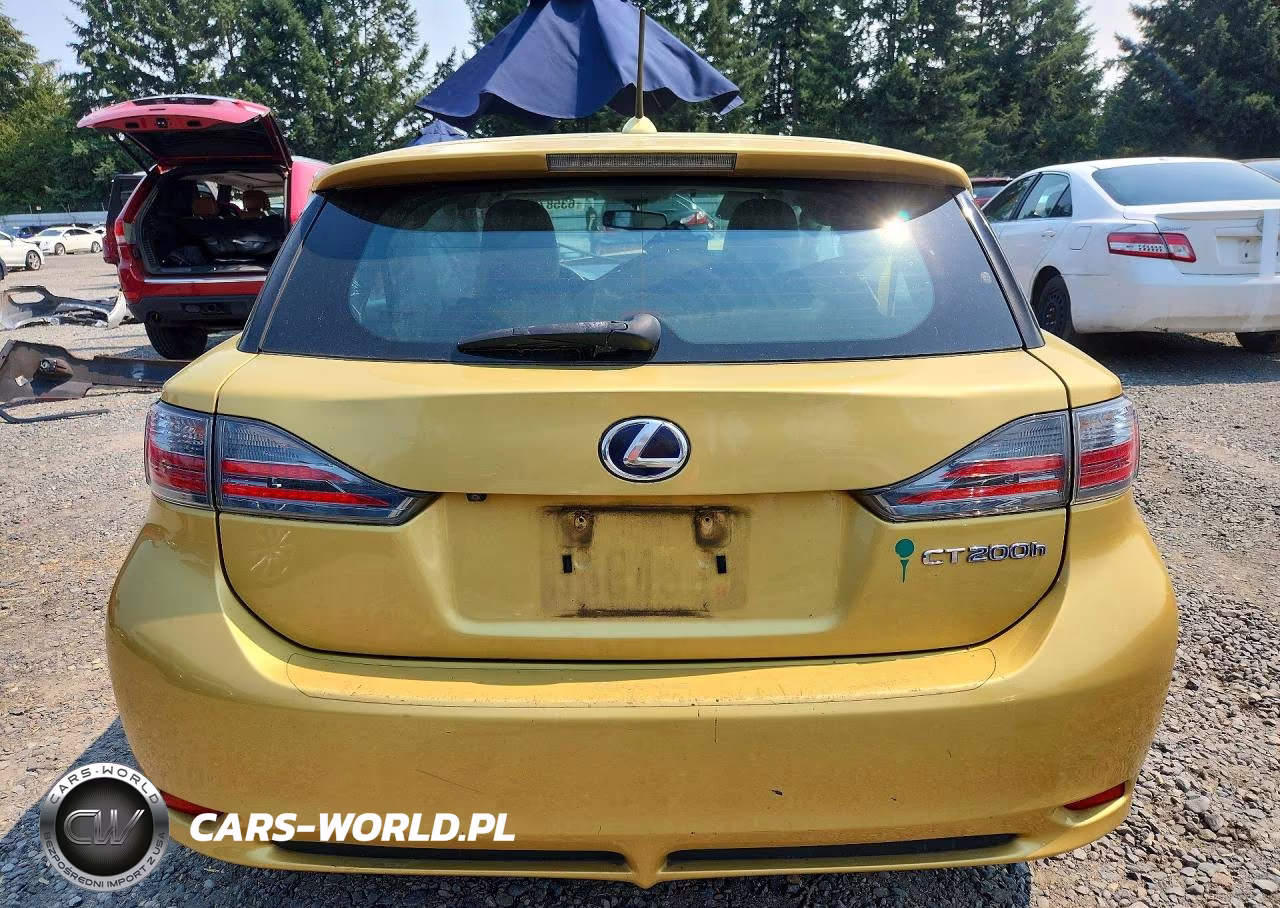 2012 Lexus Ct 200 VIN:JTHKD5BH6C2047960 - 6