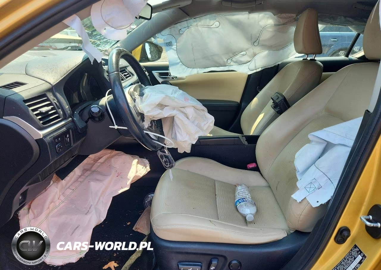 2012 Lexus Ct 200 VIN:JTHKD5BH6C2047960 - 7