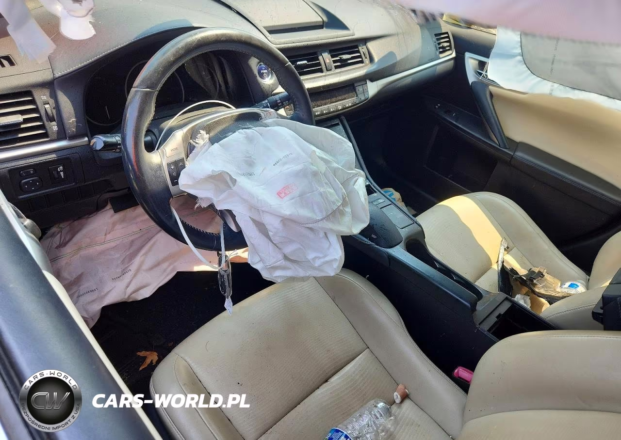 2012 Lexus Ct 200 VIN:JTHKD5BH6C2047960 - 8