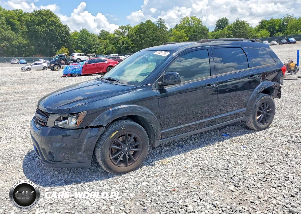 2019 Dodge Journey Se VIN:3C4PDCBB0KT799061 - 1