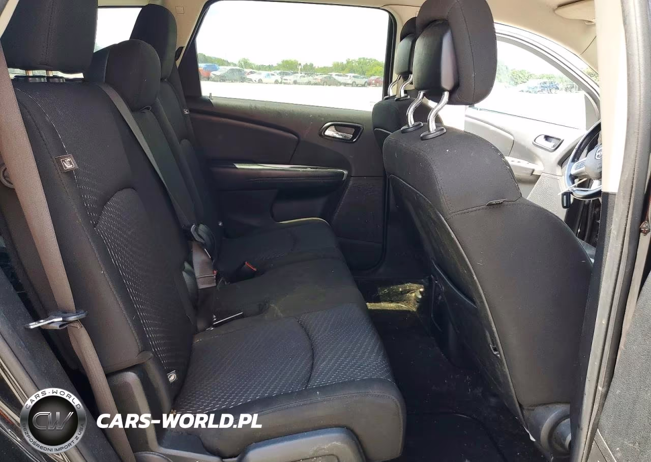 2019 Dodge Journey Se VIN:3C4PDCBB0KT799061 - 11