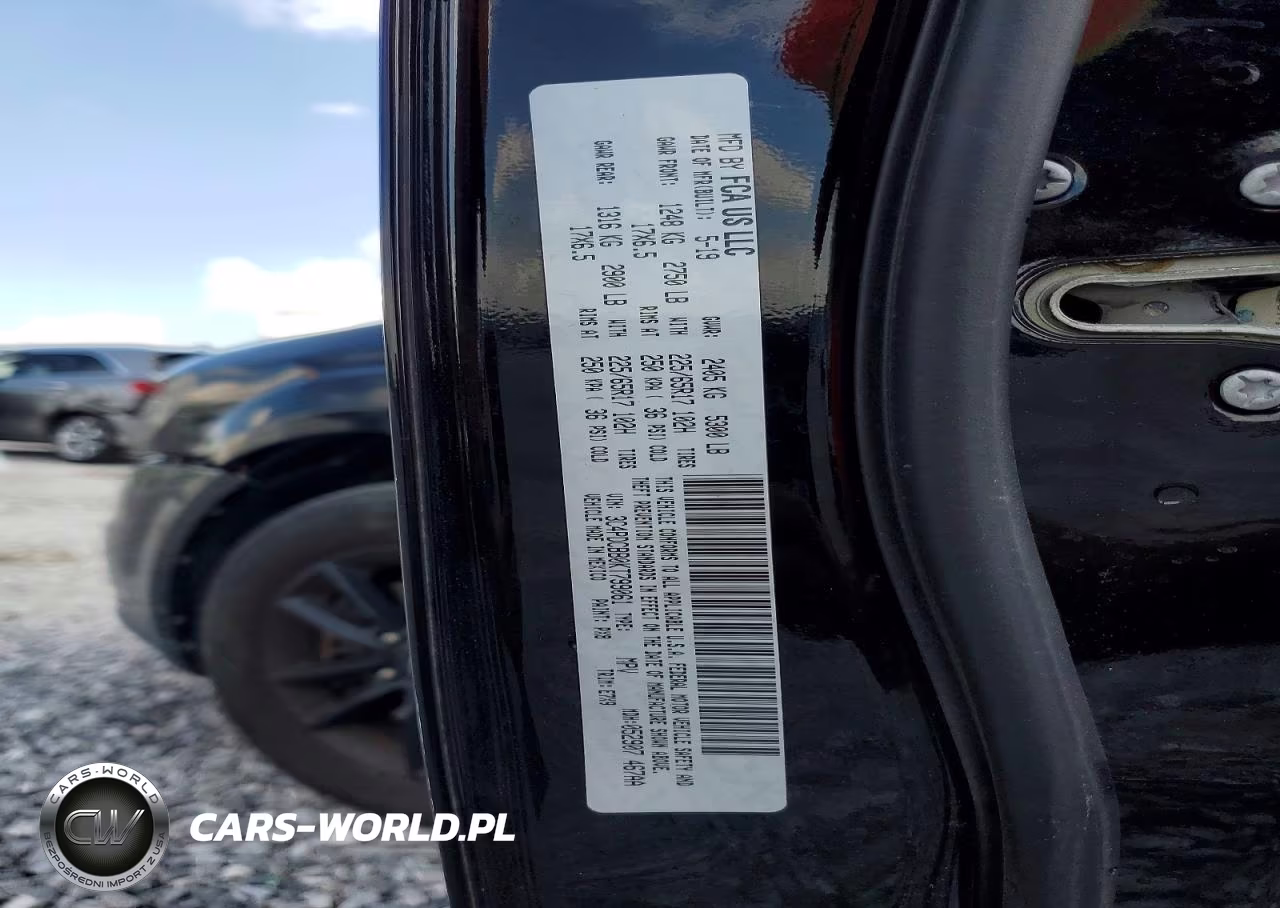 2019 Dodge Journey Se VIN:3C4PDCBB0KT799061 - 14