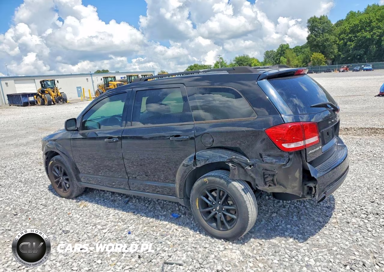 2019 Dodge Journey Se VIN:3C4PDCBB0KT799061 - 2