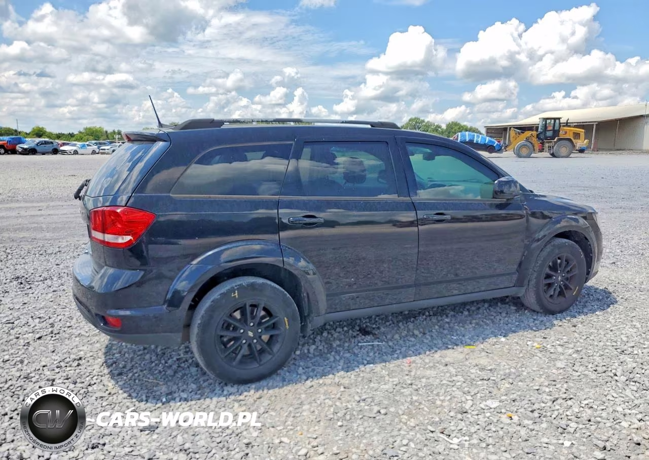 2019 Dodge Journey Se VIN:3C4PDCBB0KT799061 - 3