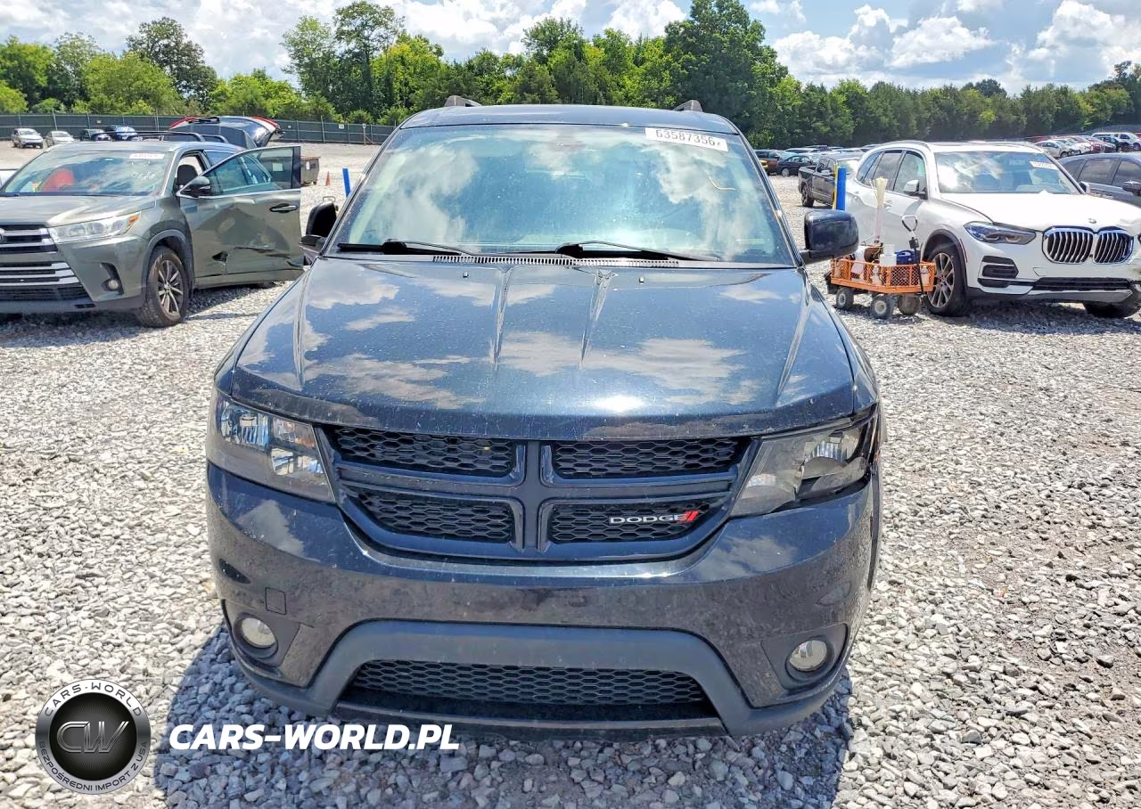 2019 Dodge Journey Se VIN:3C4PDCBB0KT799061 - 5