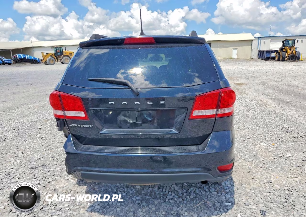 2019 Dodge Journey Se VIN:3C4PDCBB0KT799061 - 6