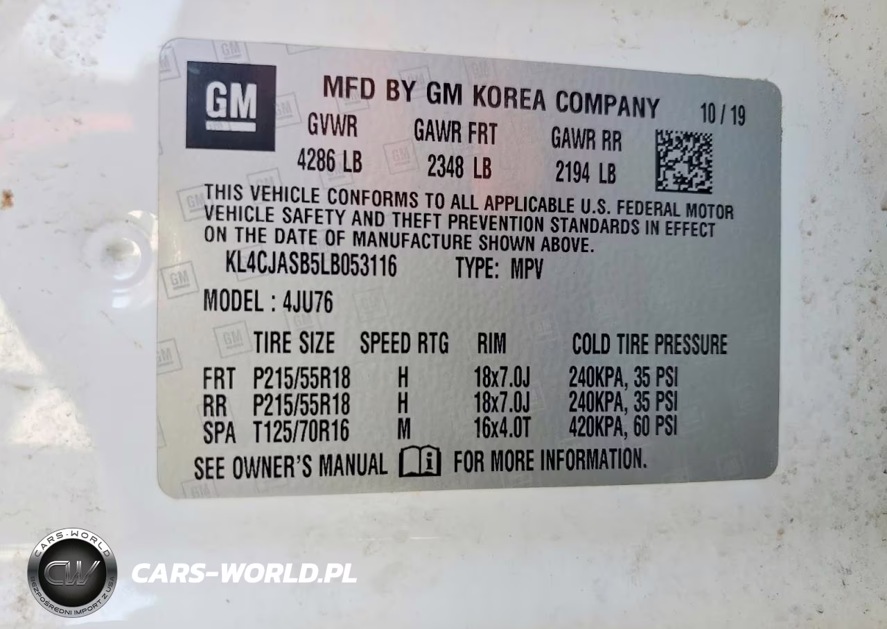 2020 Buick Encore Preferred VIN:KL4CJASB5LB053116 - 13