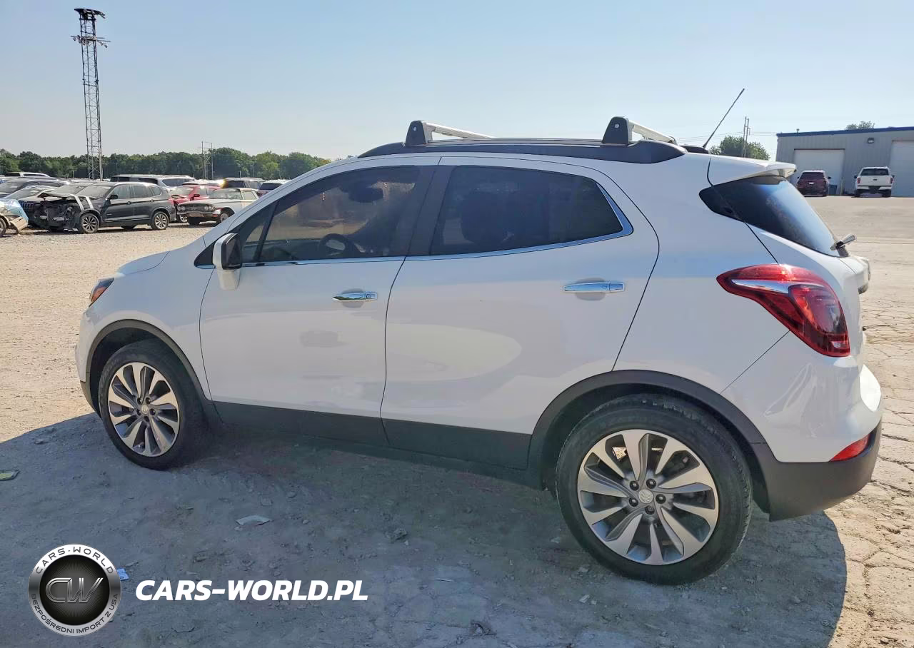 2020 Buick Encore Preferred VIN:KL4CJASB5LB053116 - 2