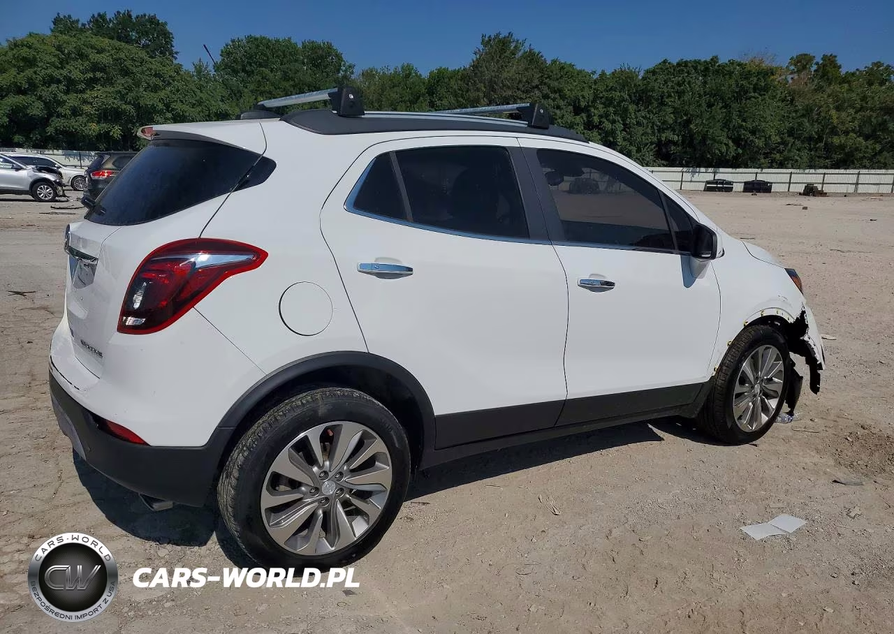 2020 Buick Encore Preferred VIN:KL4CJASB5LB053116 - 3