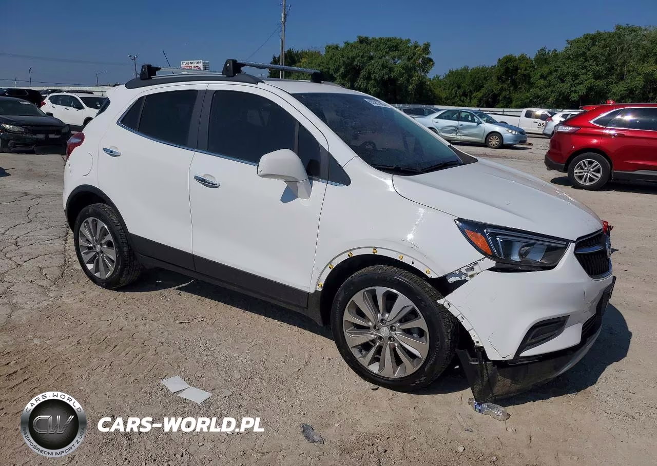 2020 Buick Encore Preferred VIN:KL4CJASB5LB053116 - 4
