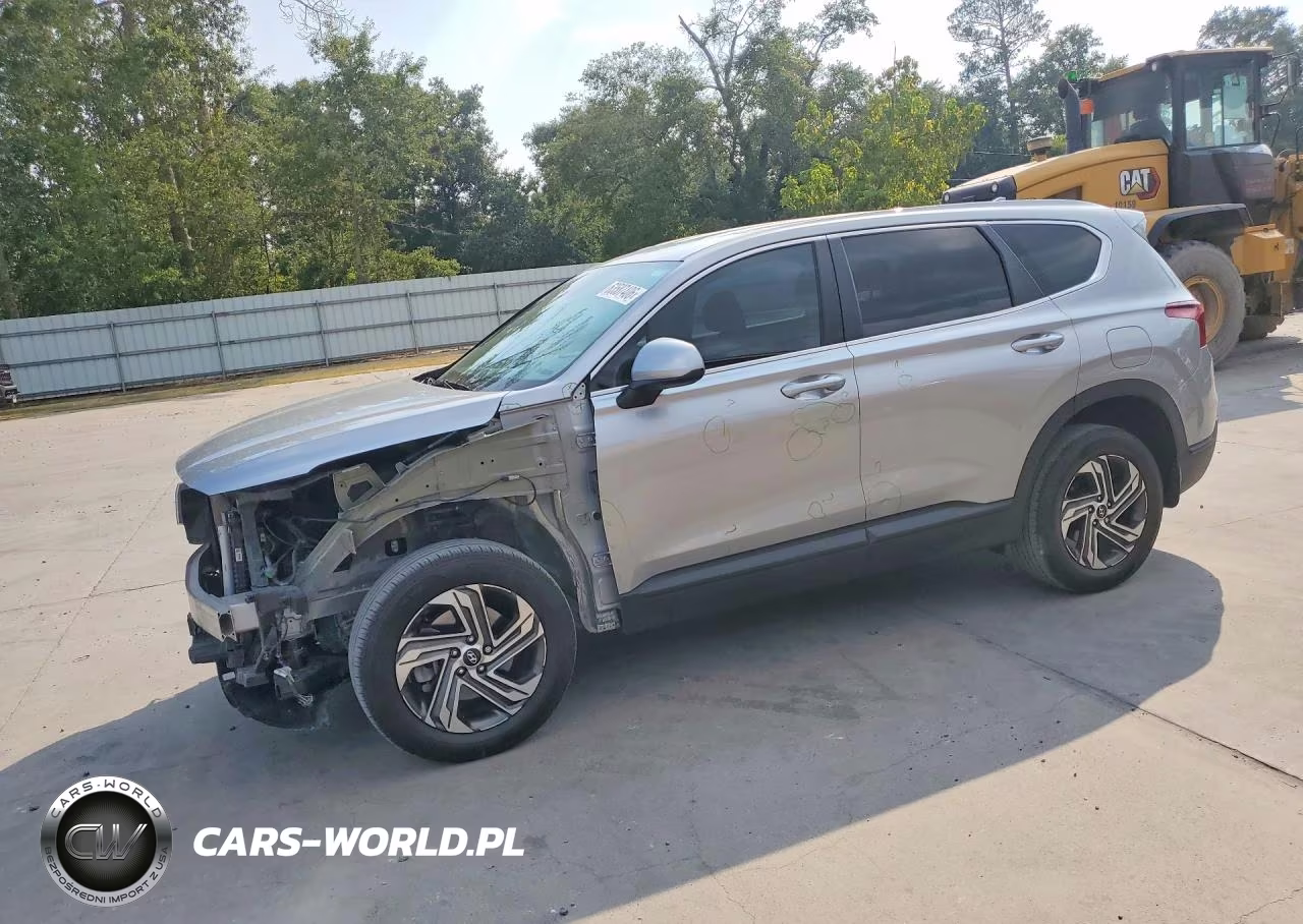 2023 Hyundai Santa Fe Se VIN:5NMS1DAJ5PH558263 - 1