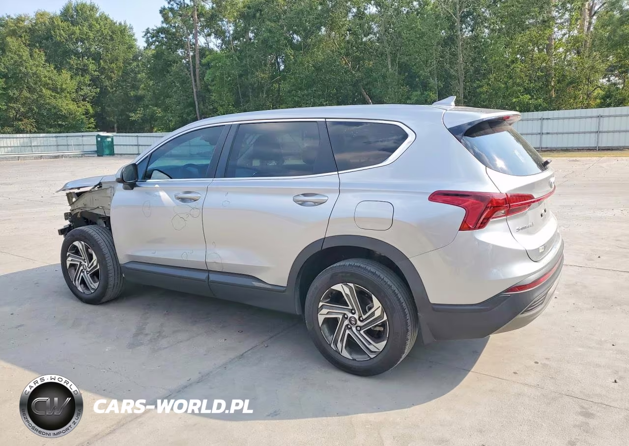 2023 Hyundai Santa Fe Se VIN:5NMS1DAJ5PH558263 - 2