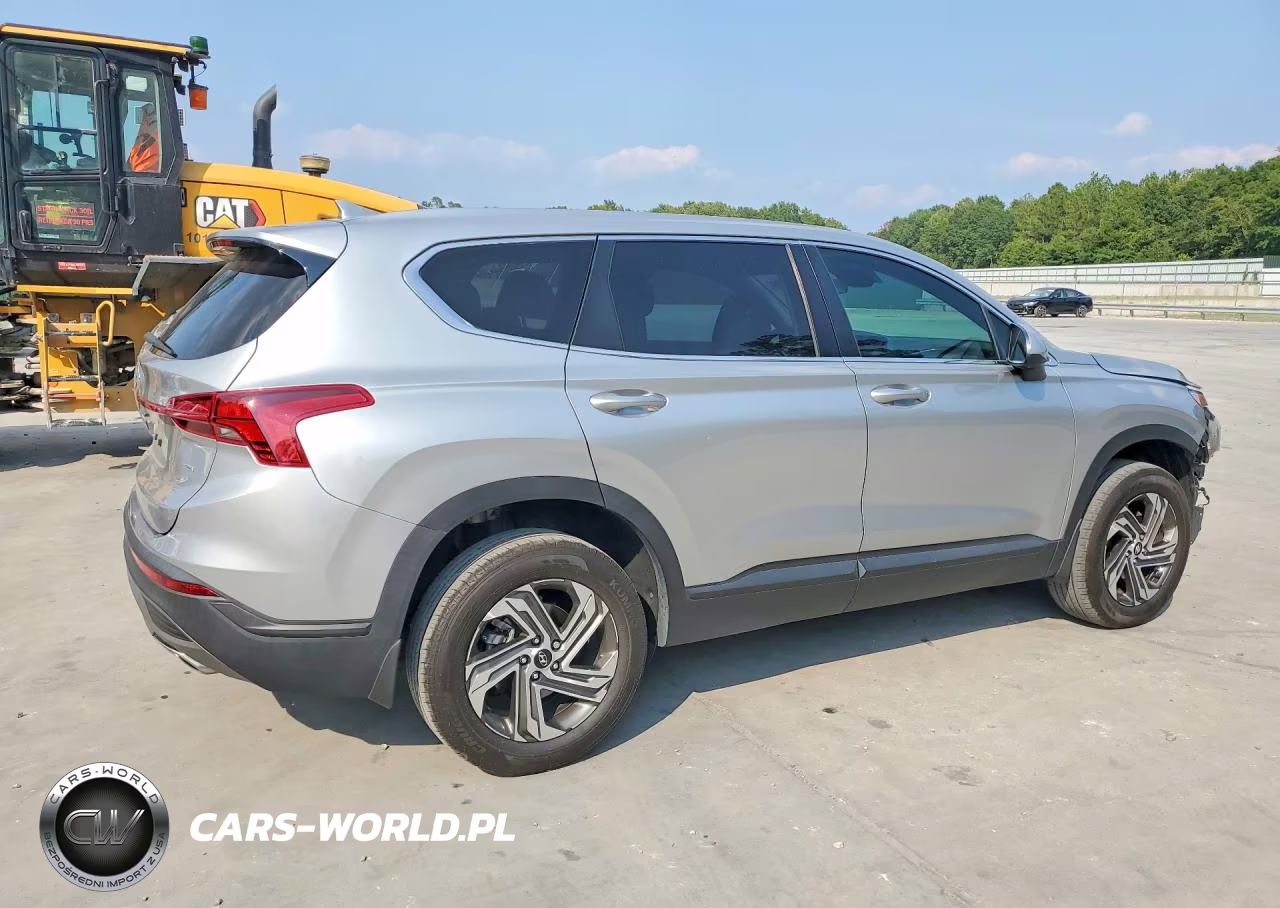 2023 Hyundai Santa Fe Se VIN:5NMS1DAJ5PH558263 - 3