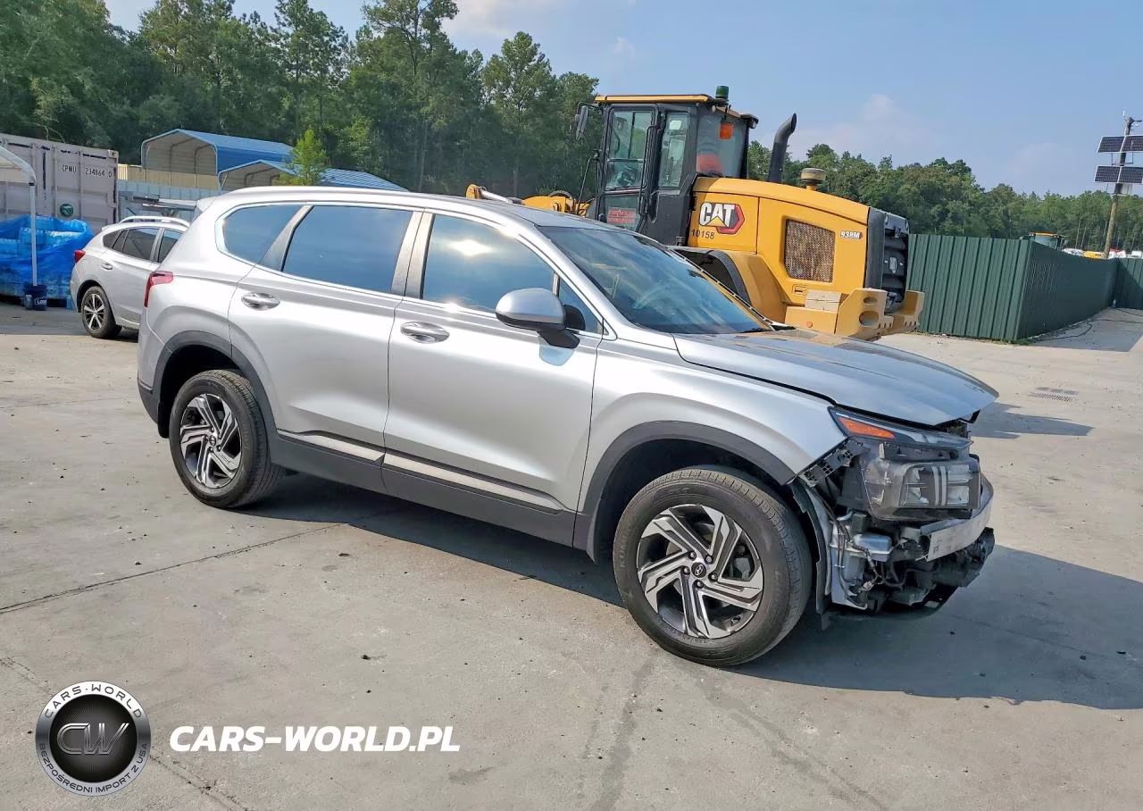 2023 Hyundai Santa Fe Se VIN:5NMS1DAJ5PH558263 - 4