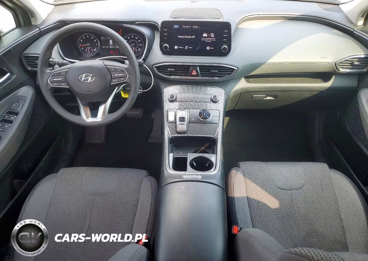 2023 Hyundai Santa Fe Se VIN:5NMS1DAJ5PH558263 - 8