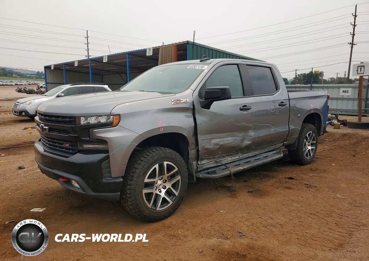 2019 Chevrolet Silverado K1500 Lt Trail Boss – zdjęcie 1 z 12