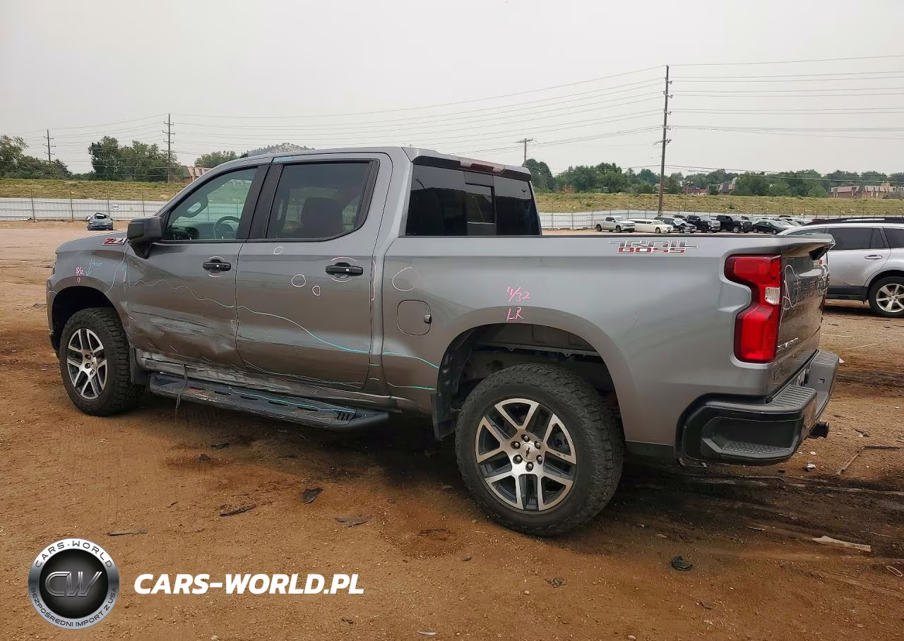 2019 Chevrolet Silverado K1500 Lt Trail Boss VIN:3GCPYFED2KG236685 - 2