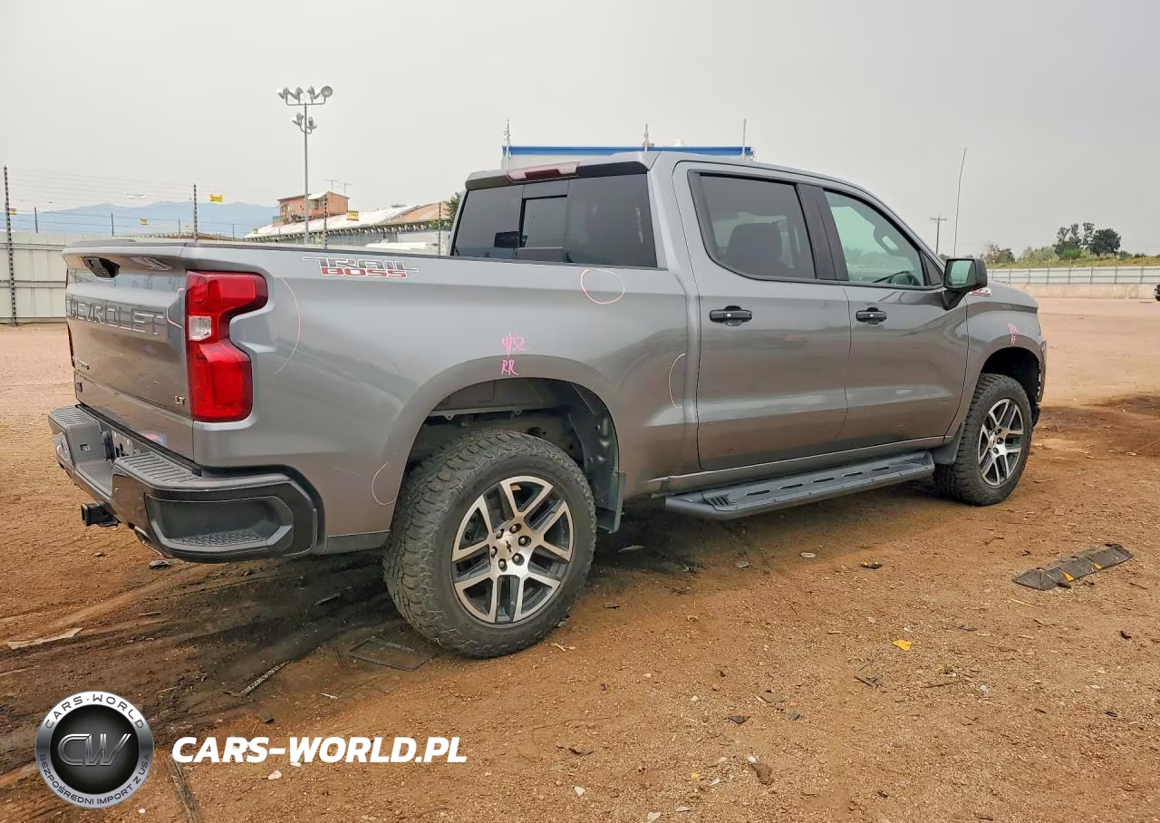 2019 Chevrolet Silverado K1500 Lt Trail Boss VIN:3GCPYFED2KG236685 - 3