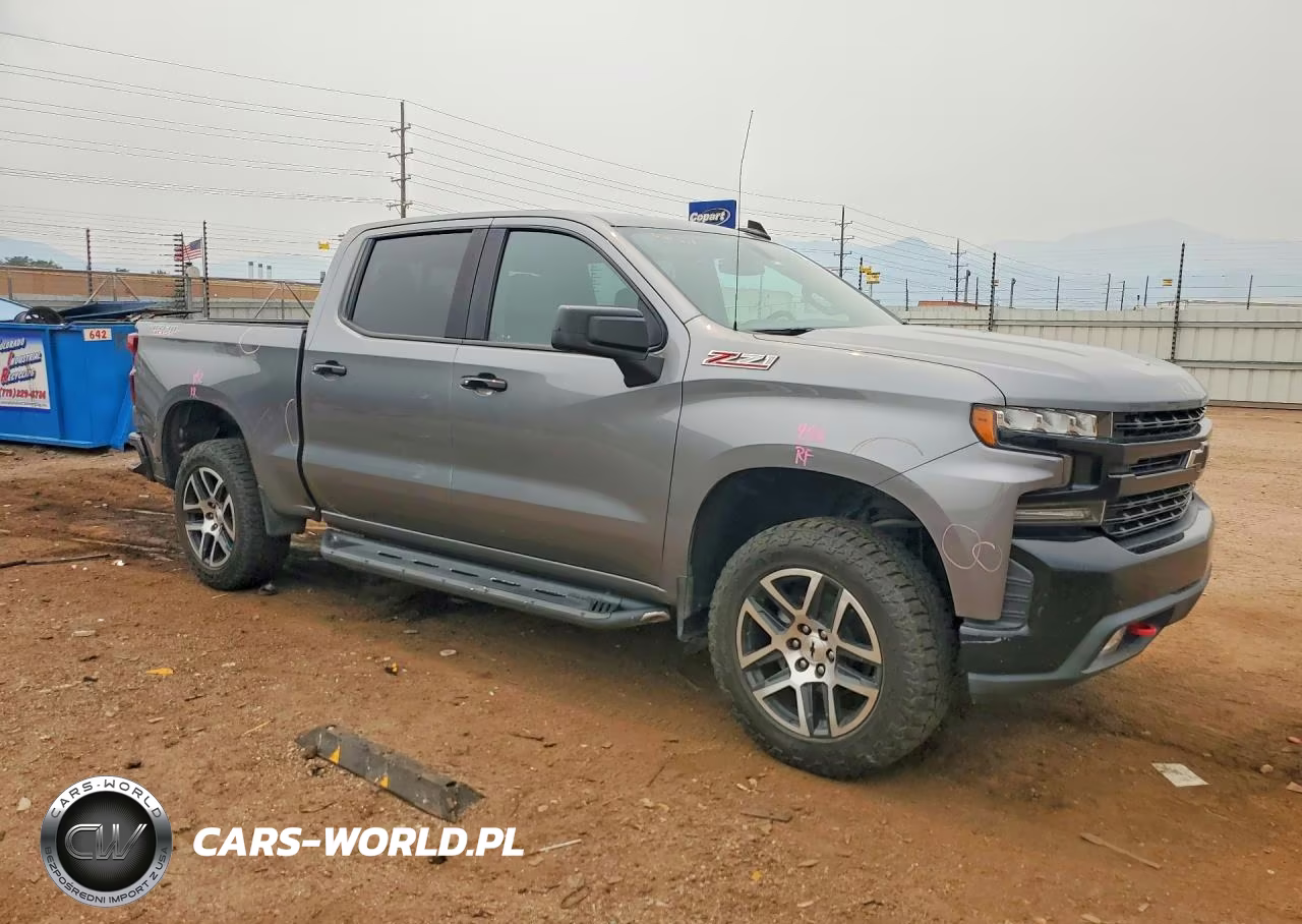 2019 Chevrolet Silverado K1500 Lt Trail Boss VIN:3GCPYFED2KG236685 - 4