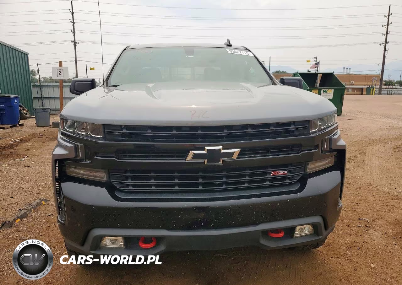 2019 Chevrolet Silverado K1500 Lt Trail Boss VIN:3GCPYFED2KG236685 - 5