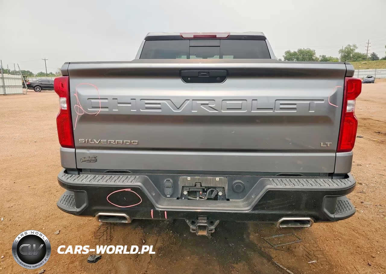 2019 Chevrolet Silverado K1500 Lt Trail Boss VIN:3GCPYFED2KG236685 - 6