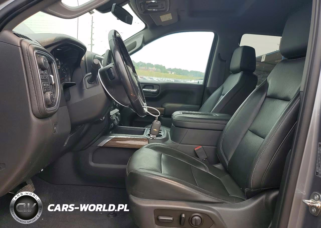 2019 Chevrolet Silverado K1500 Lt Trail Boss VIN:3GCPYFED2KG236685 - 7
