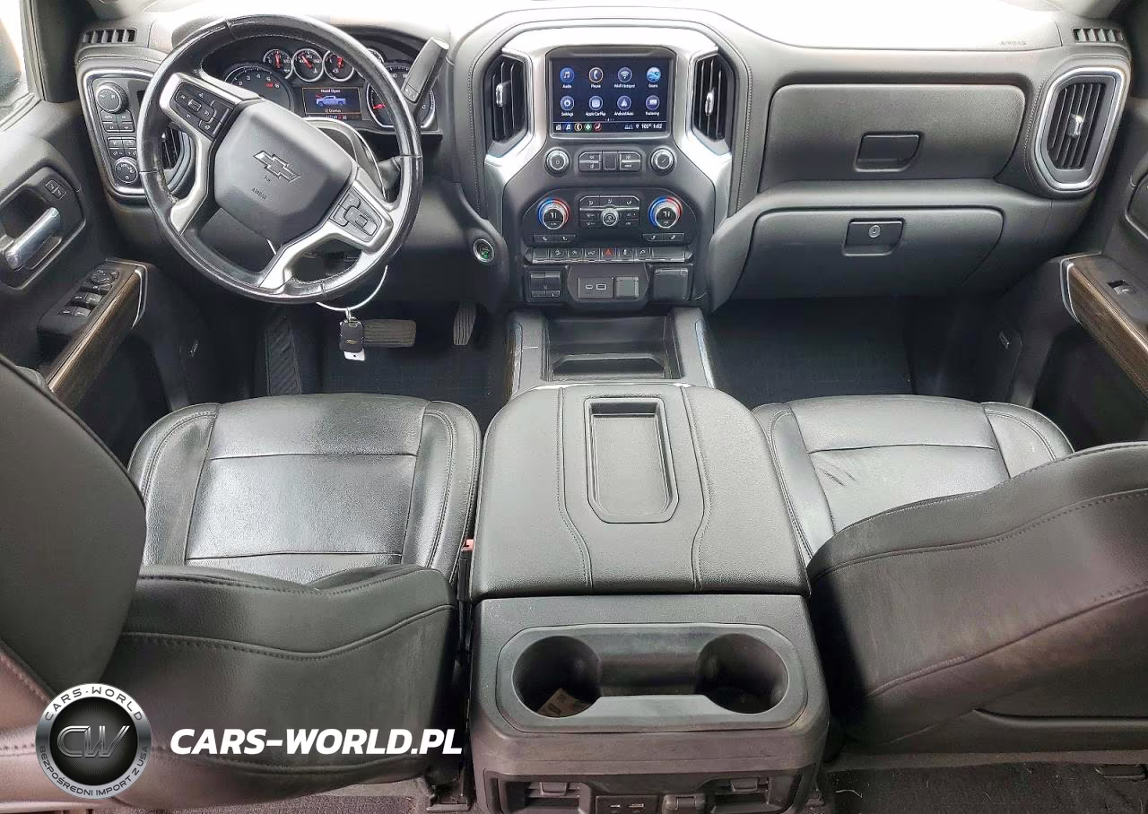 2019 Chevrolet Silverado K1500 Lt Trail Boss VIN:3GCPYFED2KG236685 - 8