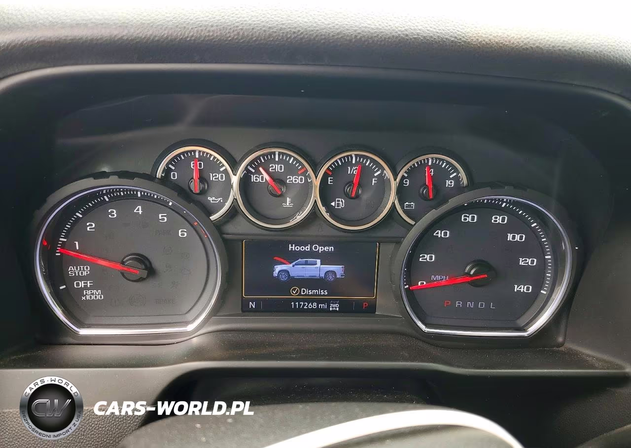 2019 Chevrolet Silverado K1500 Lt Trail Boss VIN:3GCPYFED2KG236685 - 9