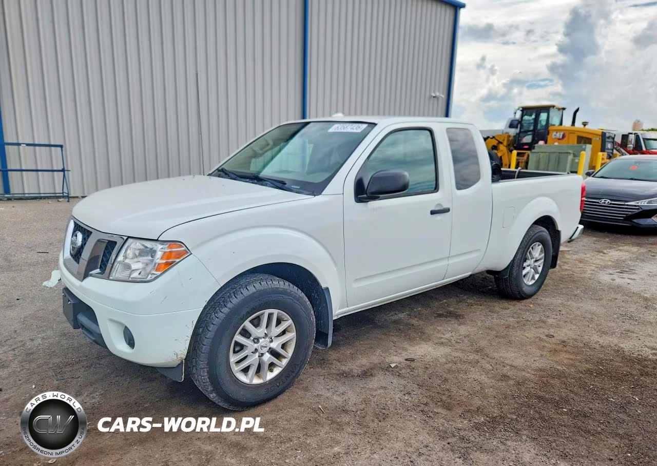 2017 Nissan Frontier Sv