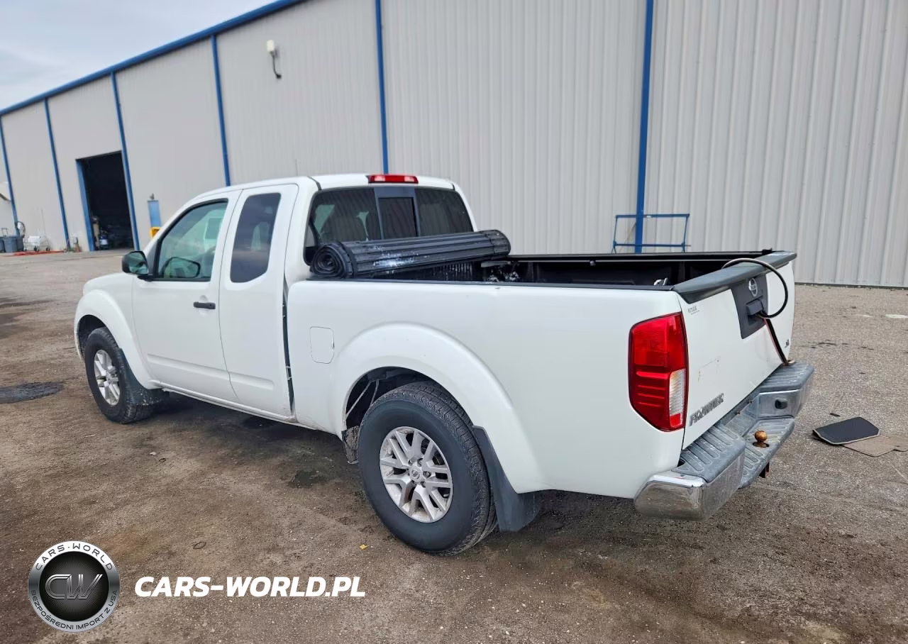 2017 Nissan Frontier Sv VIN:1N6BD0CT7HN744919 - 2