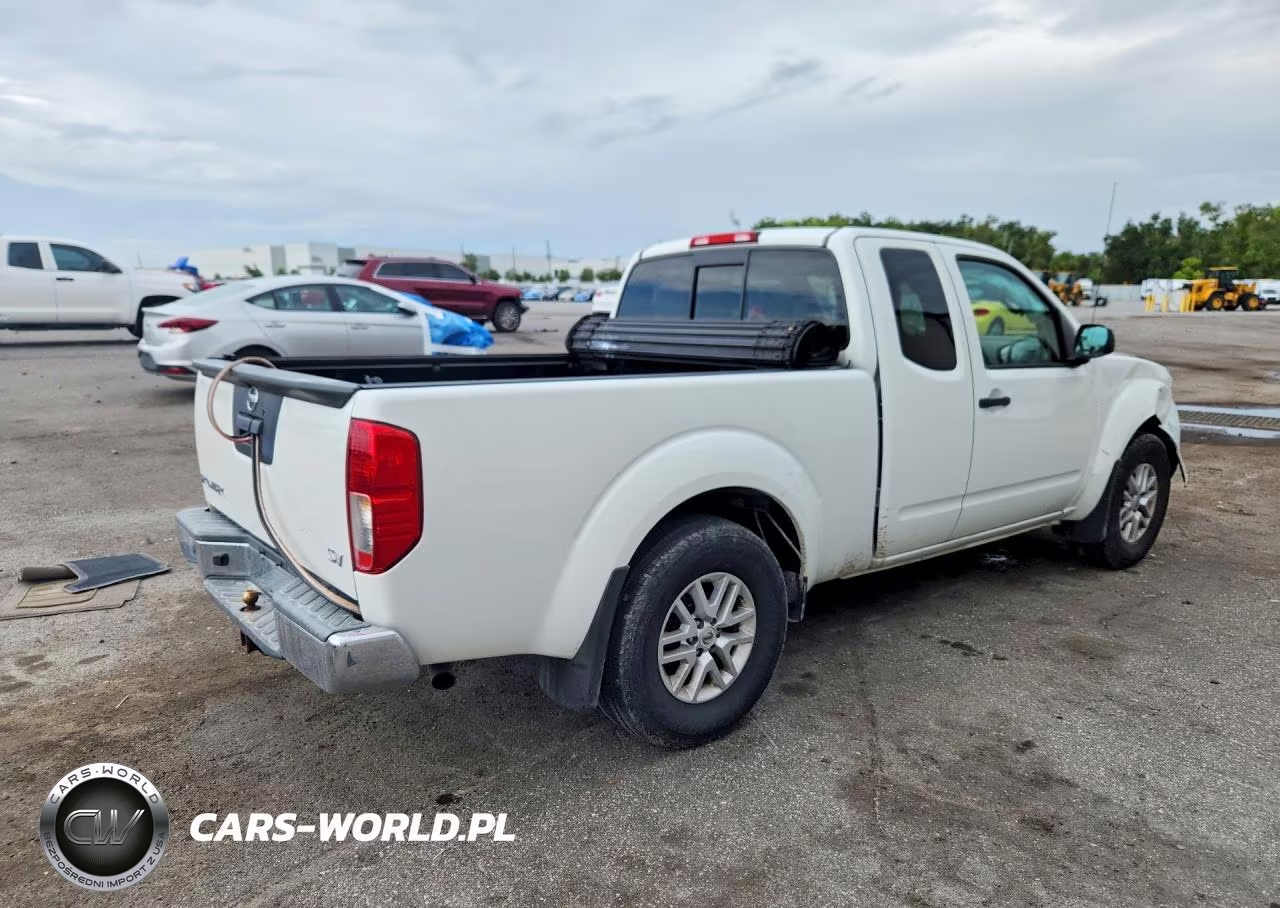 2017 Nissan Frontier Sv VIN:1N6BD0CT7HN744919 - 3