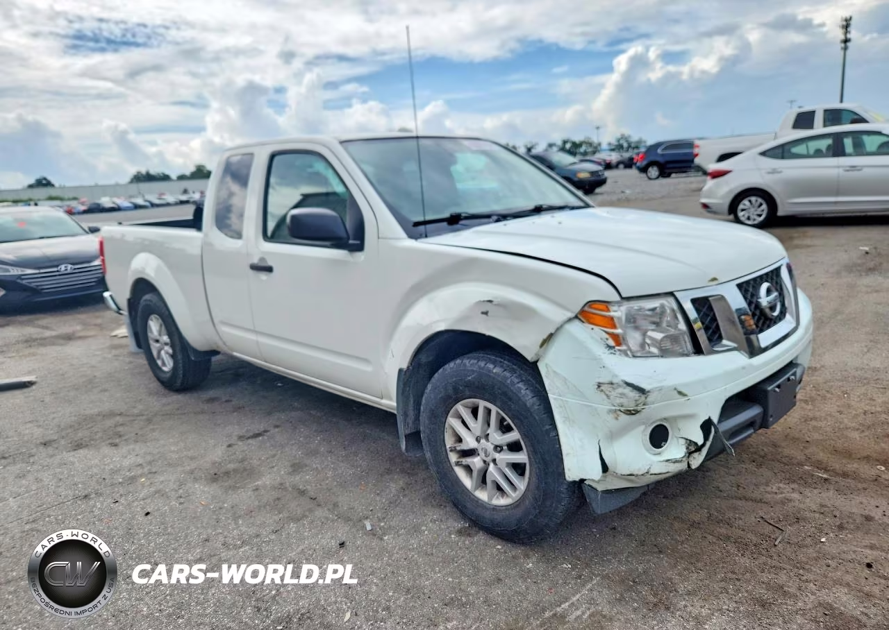 2017 Nissan Frontier Sv VIN:1N6BD0CT7HN744919 - 4