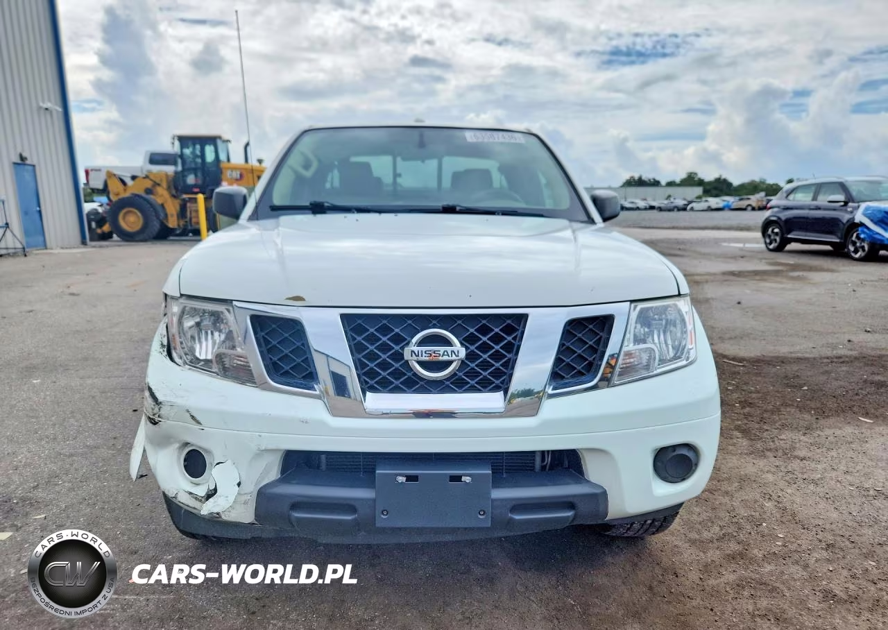 2017 Nissan Frontier Sv VIN:1N6BD0CT7HN744919 - 5