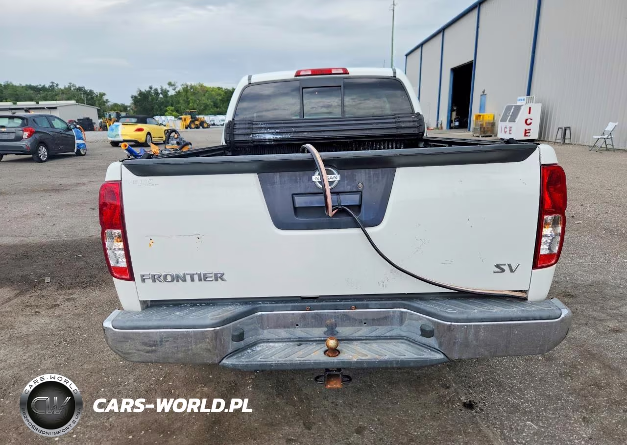 2017 Nissan Frontier Sv VIN:1N6BD0CT7HN744919 - 6
