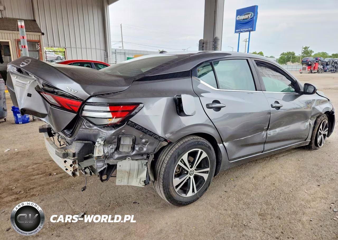2023 Nissan Sentra Sv VIN:3N1AB8CV2PY261038 - 3