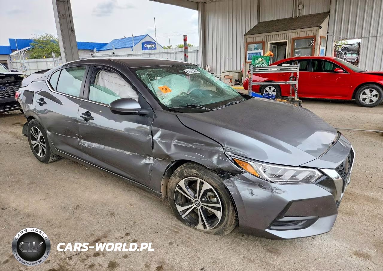 2023 Nissan Sentra Sv VIN:3N1AB8CV2PY261038 - 4